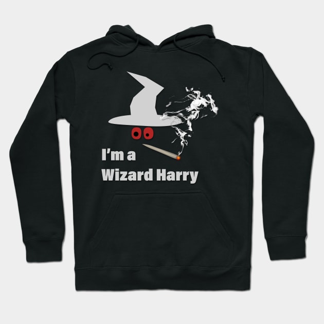 I'm a wizard Harry Hoodie by RandomSorcery